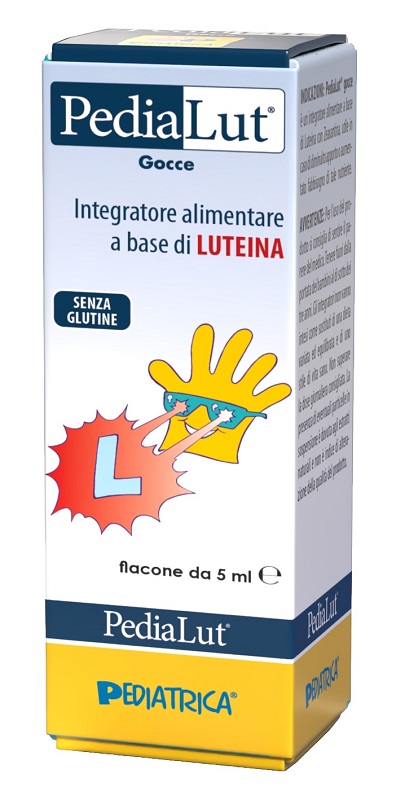 PEDIALUT GOCCE FLACONCINO 5 ML SENZA GLUTINE NATURALMENTE PRIVO DI LATTOSIO - Fontenova srl