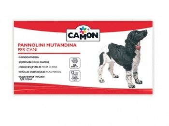 PANNOLINI MUTANDINA XL TAGLIA 4 12 PEZZI - Fontenova srl