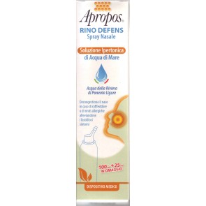 APROPOS RINO DEFENS SOLUZIONE IPERTONICA 125 ML - Fontenova srl