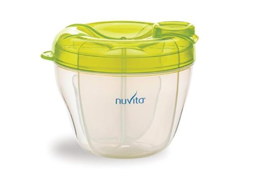 NUVITA DOSATORE E CONTENITORE PER IL LATTE VERDE - Fontenova srl