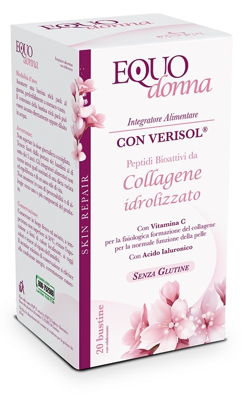 EQUODONNA COLLAGENE PELLE 20 BUSTE - Fontenova srl