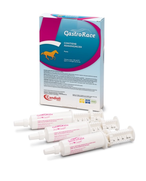 GASTRO RACE 3 SIRINGHE X 50 ML - Fontenova srl