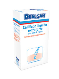 CALLIFUGO LIQUIDO EXTRAFORTE DUALSAN 12 ML - Fontenova srl