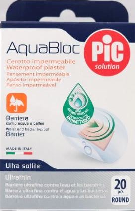 CEROTTO PIC AQUABLOC DIAMETRO 22 5MM 20 PEZZI - Fontenova srl