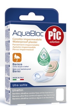 CEROTTO PIC AQUABLOC 5X7 STERILE ANTIBATTERICO 5 PEZZI - Fontenova srl