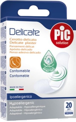 CEROTTO DELICATE STRISCIA ANTIBATTERICA 8 X 100 CM 1 PEZZO - Fontenova srl