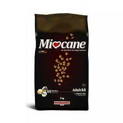 MIOCANE ADULT 0,5 AGNELLO/RISO 3 KG - Fontenova srl