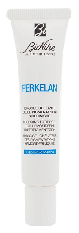 FERKELAN IDROGEL CHELANTE DELLE PIGMENTAZIONI SIDERINICHE - Fontenova srl