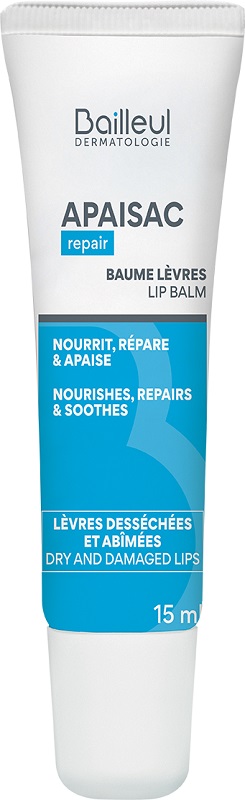 APAISAC BALSAMO LABBRA NUTRIENTE 15 ML - Fontenova srl