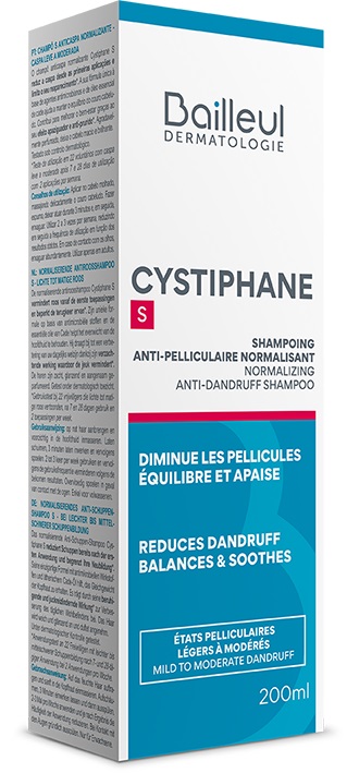 CYSTIPHANE S SHAMPOO ANTIFORFORA CAPELLI NORMALI 200 ML - Fontenova srl