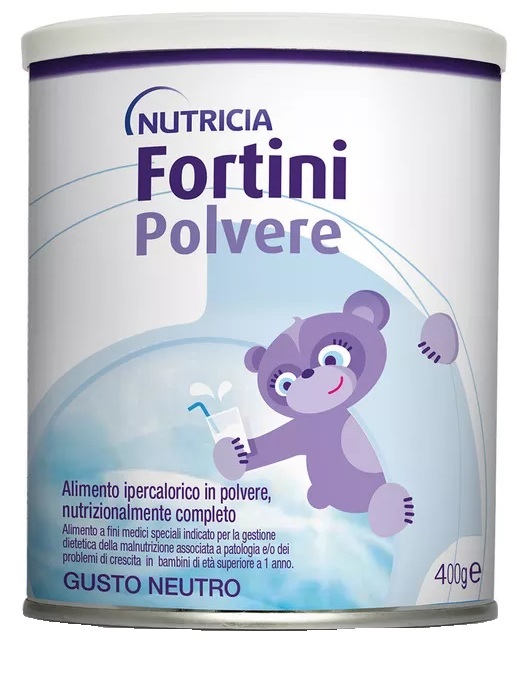 FORTINI POLVERE NEUTRO 400 G - Fontenova srl