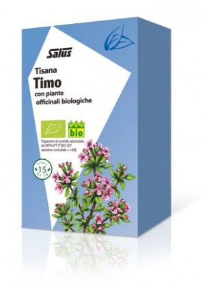 TISANA DI TIMO 15 FILTRI X 2 G - Fontenova srl
