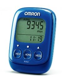 CONTAPASSI OMRON WALKING STYLE IV BLU - Fontenova srl