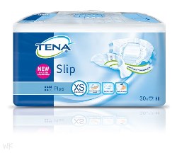 PANNOLONE A MUTANDINA PER INCONTINENZA PLUS EXTRA SMALL 30 PEZZI - Fontenova srl