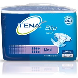 PANNOLONE A MUTANDINA PER INCONTINENZA MAXI MEDIUM 24 PEZZI - Fontenova srl