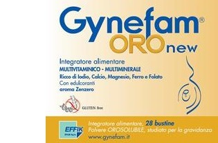 GYNEFAM ORO NEW 28 BUSTINE OROSOLUBILI - Fontenova srl