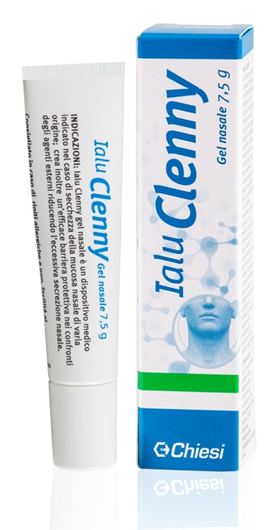 IALU CLENNY GEL NASALE SOLUZIONE ISOTONICA GELIFICATA CON ACIDO IALURONICO E SALE SODICO 7,5 G - Fontenova srl