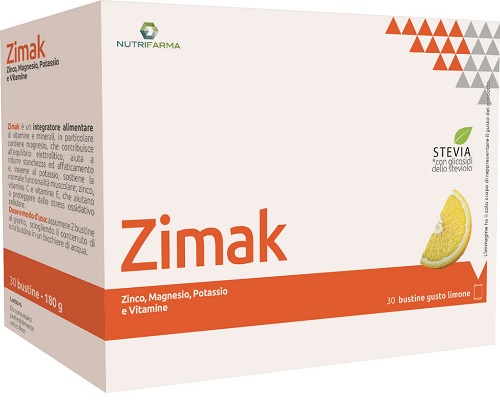 ZIMAK 30 BUSTE 6 G LIMONE - Fontenova srl