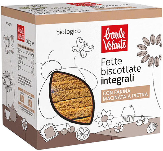 FETTE BISCOTTATE INTEGRALI - Fontenova srl