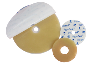 ANELLI IN IDROCOLLOIDE HYPERSEAL ADESIVI PROTETTIVI PER PELLLE PERISTOMALE CON MIELE DI MANUKA DIAMETRO ESTERNO 50 MM DIAMETRO FORO INTERNO 19 MM SPESSORE 4MM 20 PEZZI - Fontenova srl