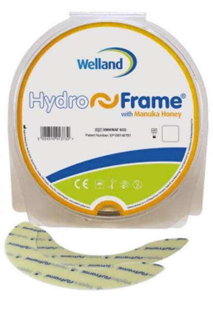 HYDROFRAME PROTETTIVI PER PELLE PERISTOMALE MANUKA HONEY 20 PEZZI - Fontenova srl
