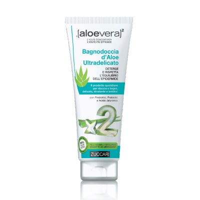 ALOEVERA2 BAGNODOCCIA D'ALOE ULTRA DELICATO 250 ML - Fontenova srl