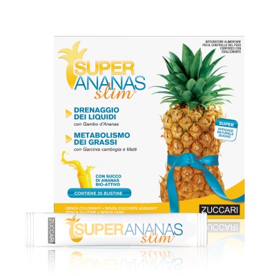 SUPER ANANAS SLIM 25 BUSTINE - Fontenova srl