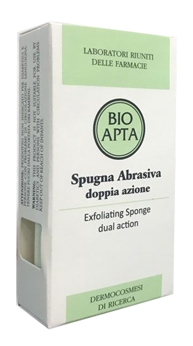 SPUGNA ABRASIVA DOPPIA AZIONE - Fontenova srl