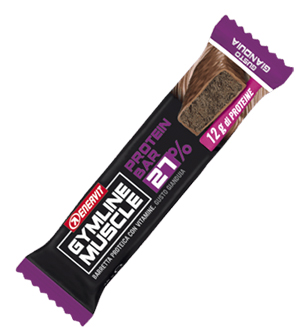 BARRETTA ALLA GIANDUIA 27% GYMLINE 1 PEZZO - Fontenova srl