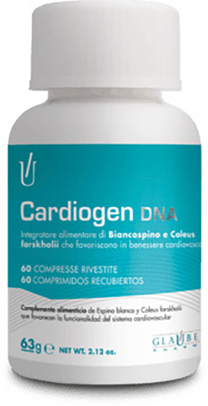 CARDIOGEN GLAUBER 60 COMPRESSE - Fontenova srl