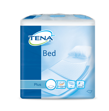 TRAVERSA PER INCONTINENZA TENA BED PLUS NON RIMBOCCABILE 60X90CM 35 PEZZI - Fontenova srl