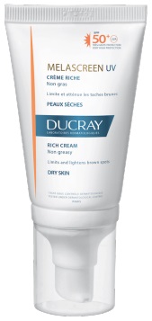 MELASCREEN CREMA SOLARE RICCA FP50+ 40 ML - Fontenova srl