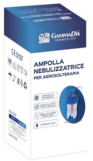AMPOLLA AEROSOL PLASTICA GAMMADIS 1 PEZZO - Fontenova srl