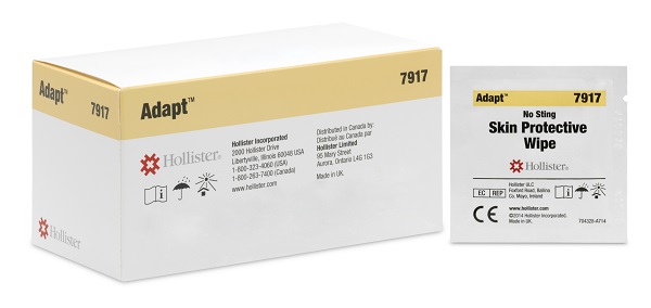 SALVIETTE PROTETTIVE PER PELLE ADAPT NO STING PROTECTIVE WIPE 50 PEZZI - Fontenova srl