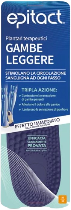 EPITACT SPORT PROTEZIONE PLANTARI L 1 PAIO - Fontenova srl