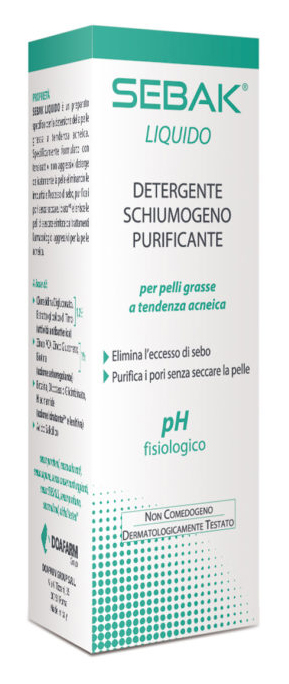 SEBAK LIQUIDO DETERGENTE 150 ML - Fontenova srl