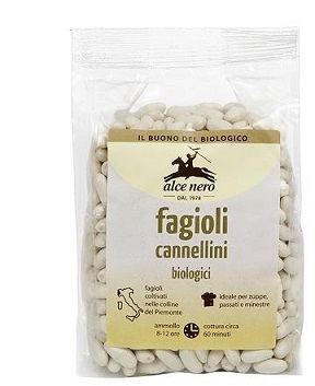 FAGIOLI CANNELLINI BIO 400 G - Fontenova srl