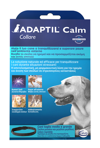 ADAPTIL CALM COLLARE M-L 70 CM - Fontenova srl