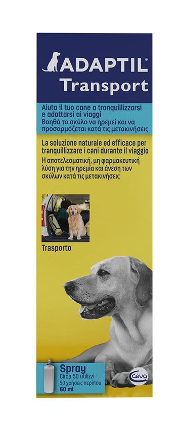 ADAPTIL TRANSPORT SPRAY 60 ML - Fontenova srl
