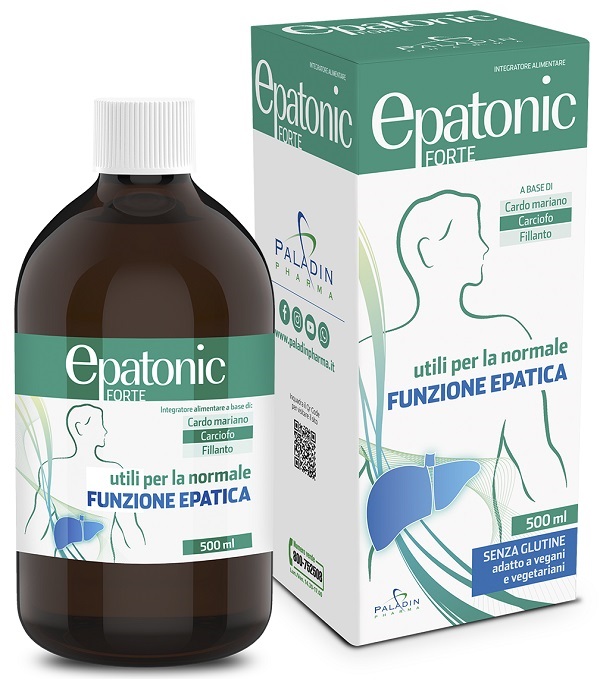EPATONIC FORTE SCIROPPO 500 ML - Fontenova srl
