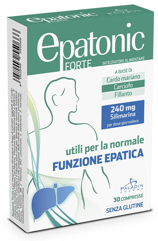 EPATONIC FORTE 30 COMPRESSE - Fontenova srl