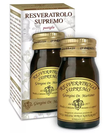 RESVERATROLO SUPREMO 60 PASTIGLIE - Fontenova srl