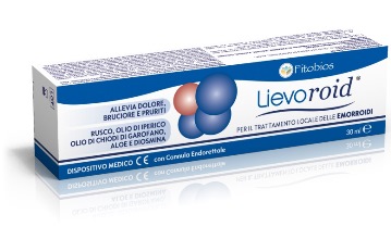 LIEVOROID POMATA 30 ML CON CANNULA ENDORETTALE AVVITABILE - Fontenova srl