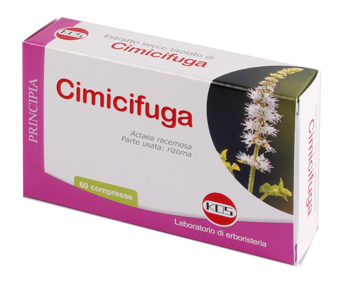 CIMICIFUGA ESTRATTO SECCO 60 COMPRESSE - Fontenova srl