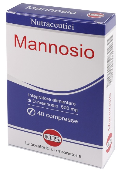 MANNOSIO 40 COMPRESSE 500 MG - Fontenova srl