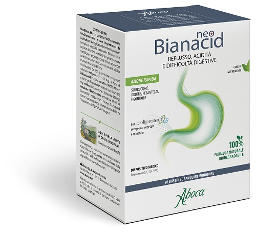 NEOBIANACID 20 BUSTINE MONODOSE - Fontenova srl