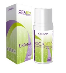 CICABEN POLVERE DERMO PROTETTIVA 50 G - Fontenova srl