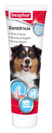 BEAPHAR DENTIFRICIO 100 G - Fontenova srl
