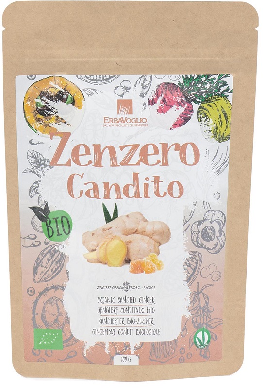 ZENZERO CANDITO BIO - Fontenova srl