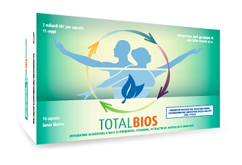 TOTALBIOS 15 CAPSULE - Fontenova srl